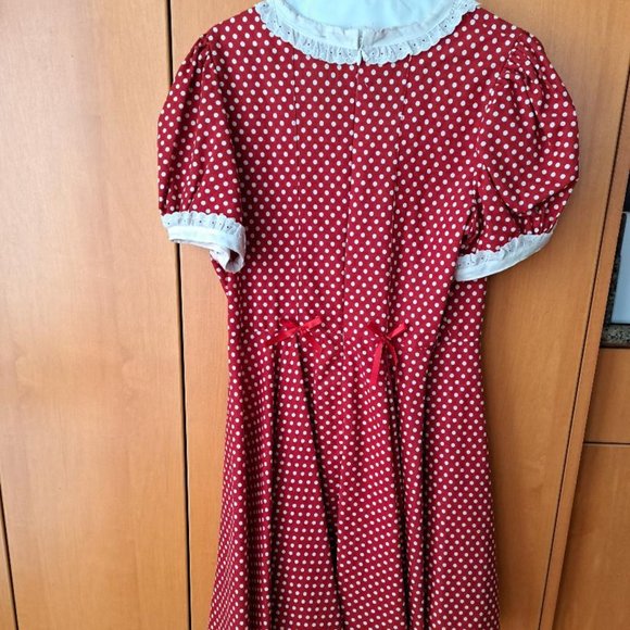 Vintage Handmade Minnie Mouse Halloween Costume (Adult Size) - Picture 6 of 6